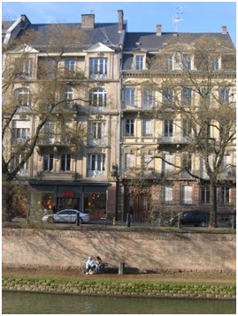 Rue du vieux marché aux poissons